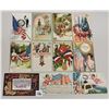 Image 1 : Memorial Day Patriotic Greeting Postcards 21