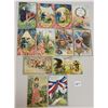 Image 1 : Patriotic Decoration Day Greeting Postcards 12