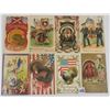 Image 1 : Patriotic Thanksgiving Holiday Greeting Postcards 36