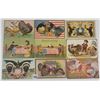 Image 2 : Patriotic Thanksgiving Holiday Greeting Postcards 36