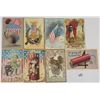 Image 3 : Patriotic Holiday Greeting Postcards 25+