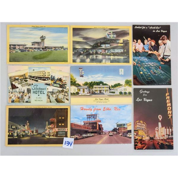 Nevada Postcards Approx. 70