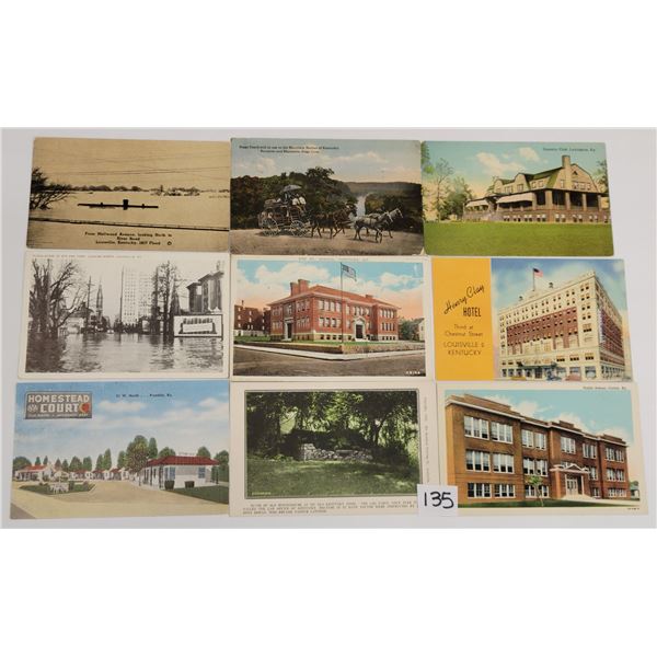 Kentucky Postcards Approx. 130