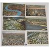 Image 3 : Aerial Views & Skyline Postcards Approx. 115