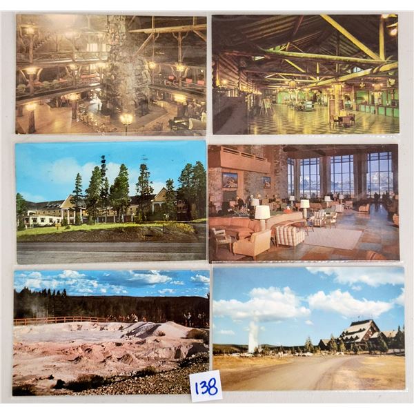 Yellowstone National Park Postcards 100+