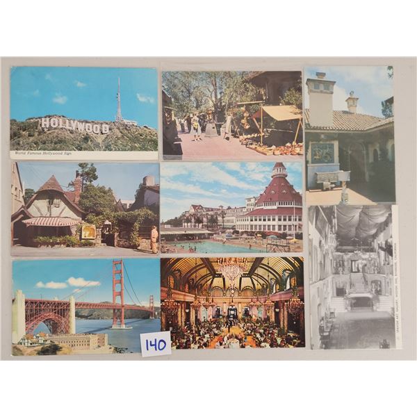 California Postcards Approx. 230