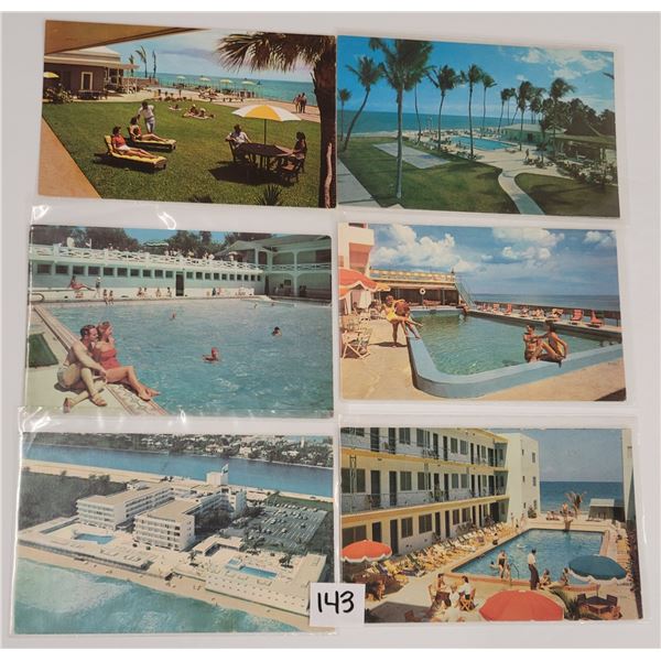 Florida Swimming Pool Postcards 95+
