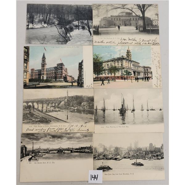 New York City Rotograph Publishing Postcards 18