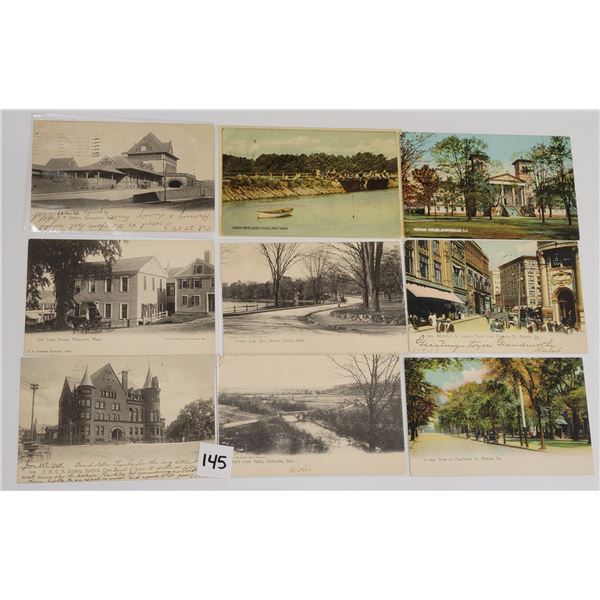 Rotograph Publishing USA View Postcards 95+