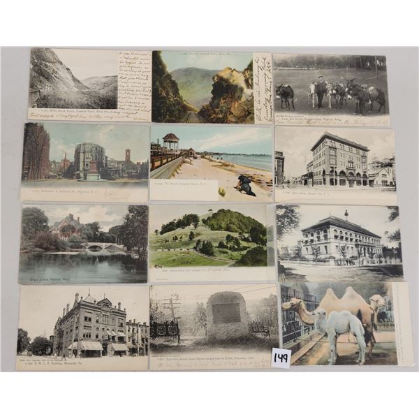 Rotograph Publishing USA Postcards Approx. 75