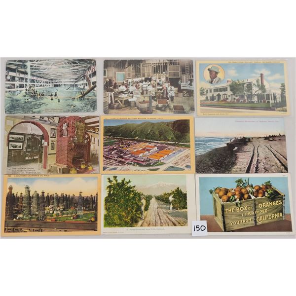 California Postcards Approx. 300