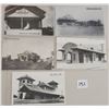 Image 4 : Real Photo Texas Train Depot Station Postcards 23