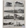 Image 2 : Real Photo Oklahoma Train Depot Station Postcards Approx. 50