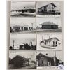 Image 3 : Real Photo Oklahoma Train Depot Station Postcards Approx. 50