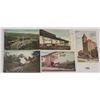 Image 1 : Transportation - Railroad, Trains & Depot Postcards 70+
