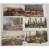 Image 1 : Tuck Logging & Lumber Postcards 12