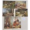 Image 2 : Tuck Logging & Lumber Postcards 12
