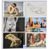 Image 1 : Nude Artworks & Statue Postcards Approx. 110