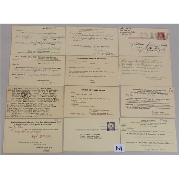 Postals Correspondents Approx. 130