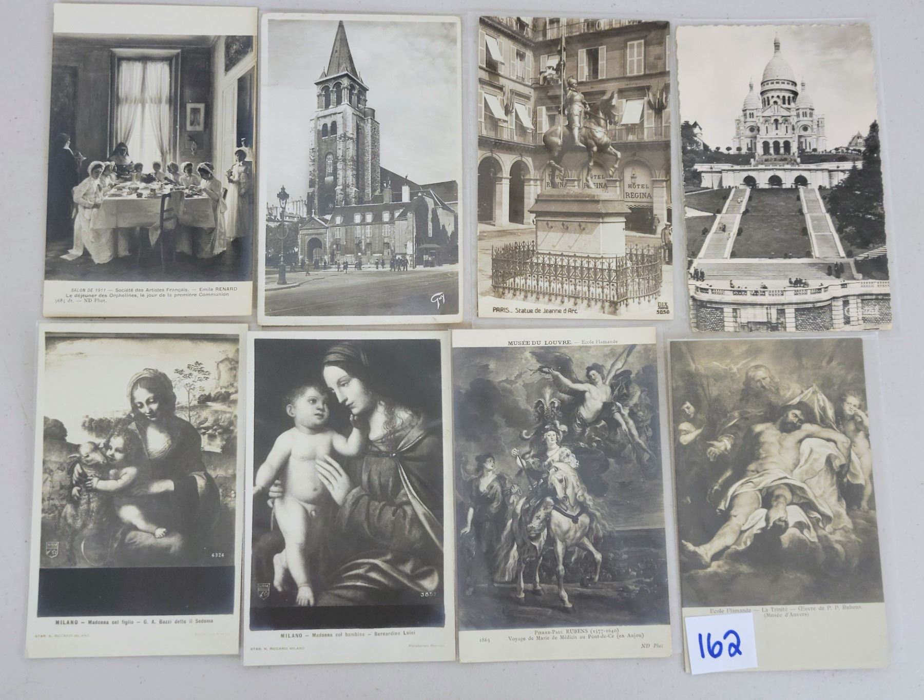 Museum Postcard Example Museum & Art Postcards Approx. 120