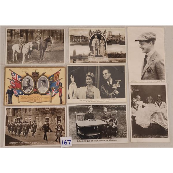 Royalty Postcards Approx. 60