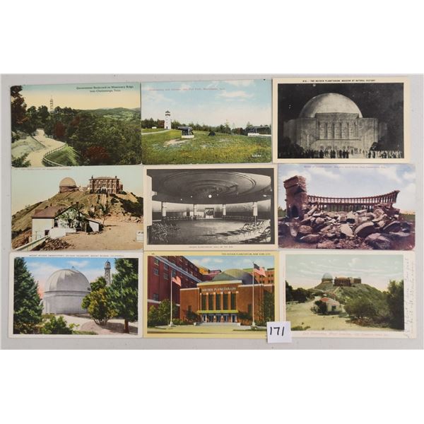 Planetariums & Observatories 250+ Postcards