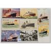 Image 1 : Transportation - Ocean Liner Ship Postcards 50+