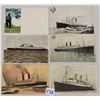 Image 3 : Transportation - Ocean Liner Ship Postcards 50+