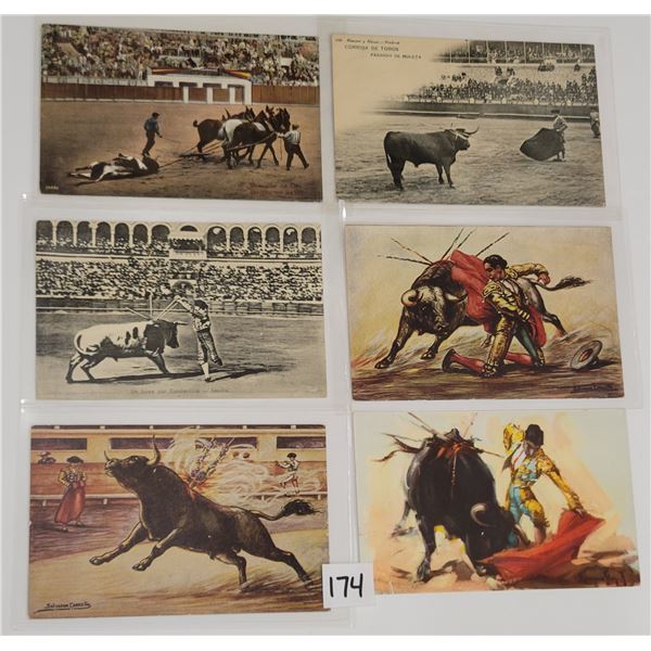 Sports - Bullfighting Postcards Approx. 60