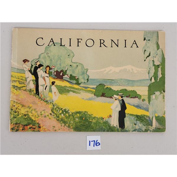 Fred Harvey Booklet "California & The Grand Canyon of Arizona"