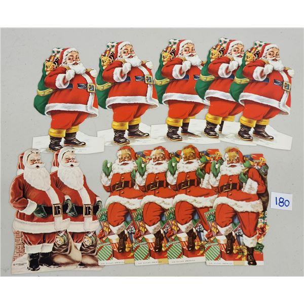 Santa Claus Holiday Cut Outs 25