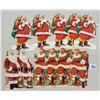 Image 1 : Santa Claus Holiday Cut Outs 25