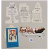 Image 3 : Santa Claus Holiday Cut Outs 25