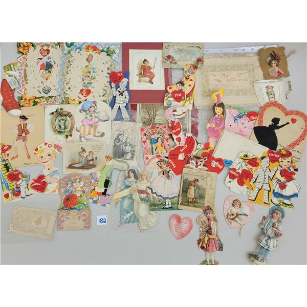 Valentine's Day Ephemera 35+