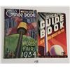 Image 1 : 1934 & 1939 World's Fair Official Guide Books