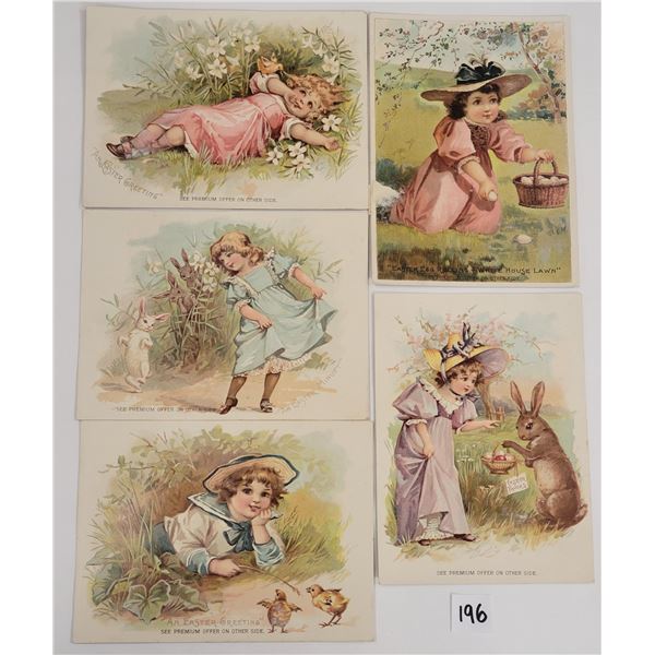Brundage Children Trade Cards 9