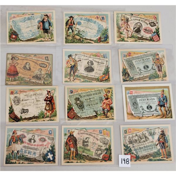 International Money Trade Cards 25