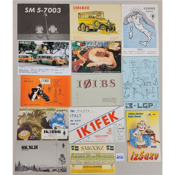 International QSL HAM Radio 650+