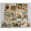 Image 1 : Thanksgiving Holiday Greeting Postcards Approx. 95