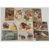 Image 2 : Thanksgiving Holiday Greeting Postcards Approx. 95