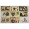 Image 3 : Thanksgiving Holiday Greeting Postcards Approx. 95