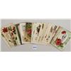 Image 2 : Winsch Christmas with Poinsettia Holiday Greeting Postcards 25