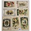 Image 1 : Winsch Novelty Holiday Greeting Booklet Postcards 16