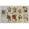 Image 2 : Winsch Novelty Holiday Greeting Booklet Postcards 16