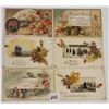 Image 1 : Winsch Thanksgiving Holiday Greeting Postcards 26