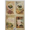 Image 2 : Winsch Thanksgiving Holiday Greeting Postcards 26