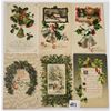 Image 2 : Winsch Christmas with Holly Holiday Greeting Postcards 70+