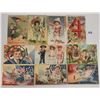 Image 2 : Patriotic 4th of July with Children Holiday Greeting Postcards 31