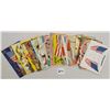 Image 4 : Patriotic Greetings with Flags 21 Postcards