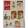 Image 1 : Valentine's Day Holiday Greeting Postcards Approx. 55